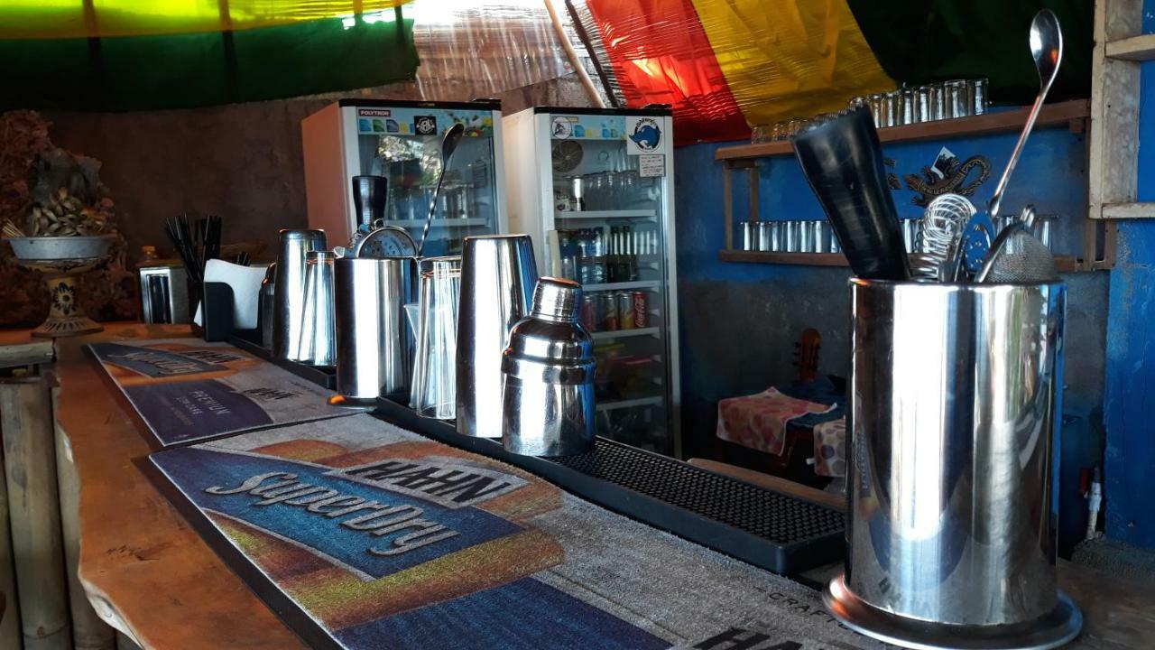 Barracuda Beach Hostel Амед Экстерьер фото